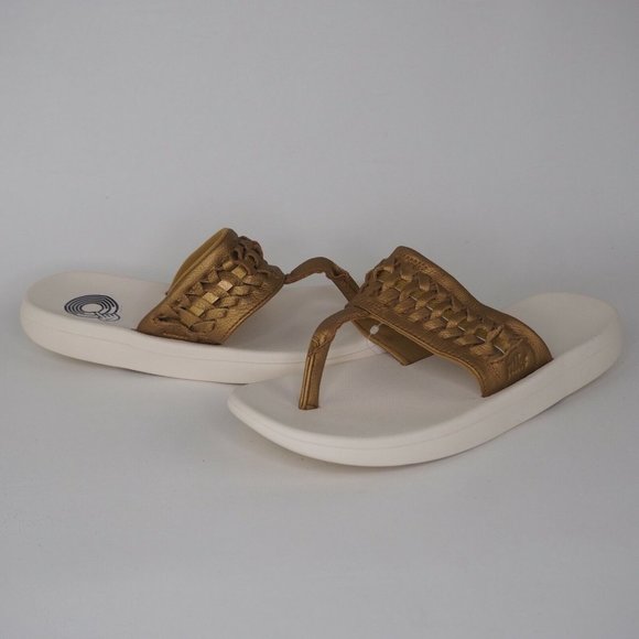Nike Bella Kai Thong 2 Women Sandals Slide Sport Pale Ivory DS - Picture 6 of 11